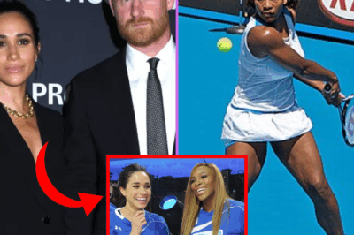 NEW PLAN IN MOTION: After Being Honored as the “HUMANITARIAN OF THE YEAR,” Meghan Markle SURPRISES Fans by Meeting Serena Williams in New York — Could a “FASHION & TENNIS ALLIANCE” Be in the Making?