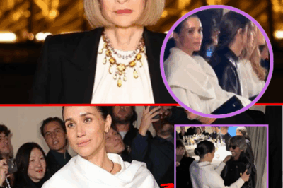 NOT JUST FASHION, BUT A CAMPAIGN: ANNA WINTOUR AND MEGHAN MARKLE HELD SECRET TALKS AFTER PARIS FASHION WEEK — Is The Duchess About To Grace The Cover Of VOGUE, Or Is A SHOCK TRANSFER About To Happen?