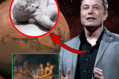 DECEIVING THE WORLD: Elon Musk’s Real Purpose On Mars Isn’t For The Future — It’s To Unearth The Grave Of Humanity’s Ancestors!