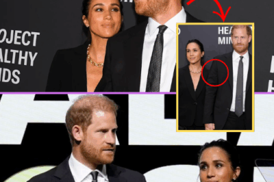 Meghan Markle “SENDS A SIGNAL” ON THE RED CARPET, BUT PRINCE HARRY SEEMS TO IGN0RE IT — Moments Later, His Sweet “Make-Up” Gesture Melts the Internet!