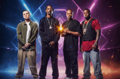MILITARY-GRADE DEFENSE! 50 Cent Demands ANT!-TERR0R SYSTEM INSTALLED for Eminem, Snoop Dogg, Dr. Dre & 50 Cent’s 2026 World Tour – Every Stage Turned Into An ‘IMPREGNABLE FORTRESS’!