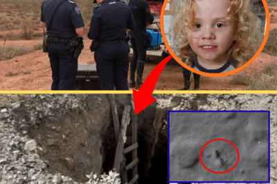 GONE WITHOUT A TRACE! 4-Year-Old Boy VANISHES in the Outback: Could the ‘Hidden Gateway’ Be a SECRET PORTAL to an ALIEN ABDUCTION?