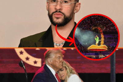 THE HALF-TIME SHOW W@R HAS A ‘POLITICAL BACKSTAGE’ SMELL: The Non-Profit Founded by the Late Charlie Kirk, Now Led by His Wife, Erika Kirk, Will Host ‘The All American Halftime Show’—A Program Dedicated to “Celebrating Faith, Family and Freedom”—Officially Launching W@r Against Bad Bunny!