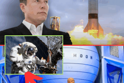 NASA FIRES BACK AT ELON MUSK: Agency Suggests SpaceX Could Be ‘Sidelined’ From $2.9 Billion Moon Mission! The Race Against China Thrusts Jeff Bezos Into The Fray!