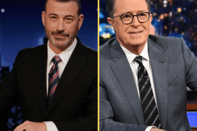 “THEY CAN’T STOP US!”: Kimmel and Colbert STAGE LIVE ON-AIR ‘REBELLION’ — THE 12-WORD DECLARATION THAT SH0CKED HOLLYWOOD — IS MEDIA CHANGING FOREVER?