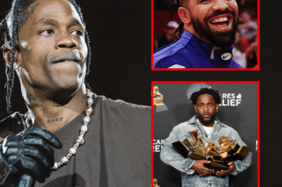 TRAVIS SCOTT – “THE SILENT KING” OF THE RAP GAME: How He Outshines Both Drake and Kendrick Without Dropping a Single Diss!