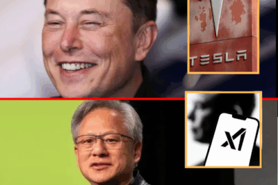 CEO NVIDIA ADMITS REGRET: “I Should Have Invested More In Elon Musk” – A Missed Opportunity Bigger Than Ever!
