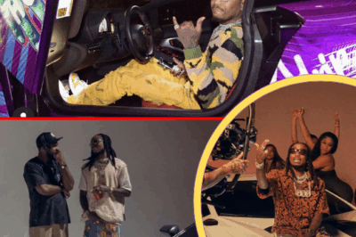 TODAY THE CAR, TOMORROW THE HIT: QUAVO RETURNS WITH NEW LAMBO, DROPPING AN ALBUM AND A ‘D!SS’ THAT WILL SH0CK THE RAP INDUSTRY! Who Will Be the Victim of This Display of WEALTH?