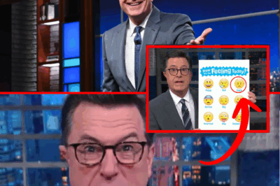 THE SHOCKING “SILENCE” MOMENT: STEPHEN COLBERT PUTS DOWN HIS CUE CARDS AND MAKES A STUNNING DECLARATION: “YOU’RE GOING TO PUT MILLIONS OF LIVES AT RISK!” What Caused the Star to LOSE CONTROL?