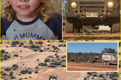 Search for Missing Yunta Boy Gus Lamont Faces New Challenge as Scorching Heat Threatens to Hamper Police and ADF Efforts