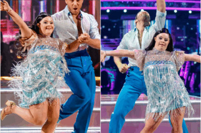 Strictly Fans Fear for Ellie Goldstein After Emotional Moment On Air — But Her Response Says It All