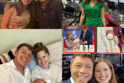 “Baby Breaks the Broadcast” – When a Child Changes the Rhythm of Two TV Hosts