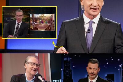 UNBELIEVABLE! Bill Maher Criticizes ‘The View’ Hosts for Their Delayed Response to Jimmy Kimmel’s Suspension, Sparking Controversy in the Entertainment World