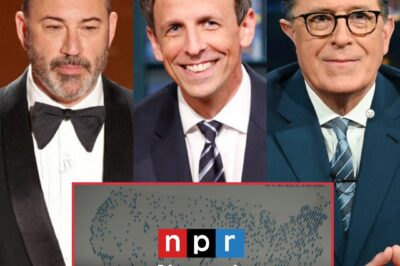 UNBELIEVABLE! Three Comedy Giants Commit $1 Million to NPR – A Historic Boost for Public Radio!