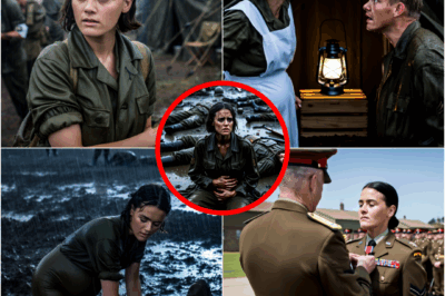 The pregnant nurse defied orders and rushed into the battlefield to save her comrades — then she lost the most precious gift of her life