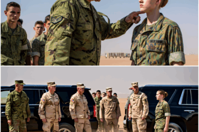 He Struck Her During Drill — Within Minutes, Four Colonels Arrived and Ended His Career