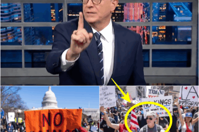 NO KINGS! Stephen Colbert Ignites Chicago Crowd With Fiery Speech, Sending Thousands of Protesters Into Thunderous Chants