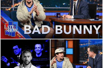 Unbelievable! Colbert & Bad Bunny Just Set the Internet on Fire — CBS Didn’t See It Coming