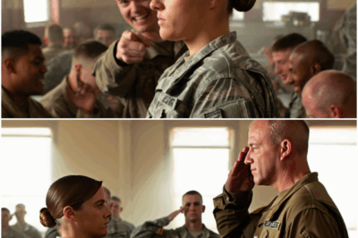 They Mocked Her Badger Patch — Then the General Said Two Words That Silenced the Room