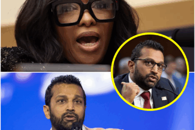 “Sh0ck in Congress”: Representative Jasmine Crockett Calls Out FBI Director Kash Patel — “The Least Qualified in the History of the Bureau”