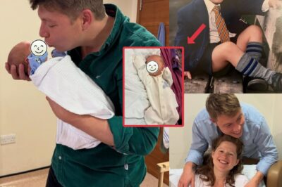 When Patrick Christys held his son for the first time, he realized he was holding his past, his future — and himself