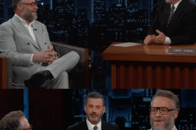 “Blacklisted?” Jimmy Kimmel Confirms Seth Rogen Was Banned From Presenting at the Emmys — All Because of One Off-Script Moment!