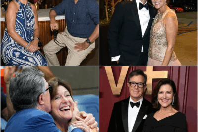 Stephen Colbert: “The most influential person in my life isn’t a president or a celebrity — it’s my wife”