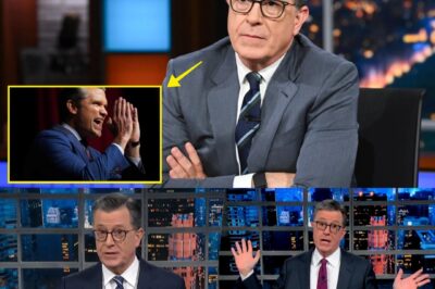 LATE-NIGHT SHOWDOWN: Stephen Colbert Goes All Out on Pete Hegseth, Mocking His Military Remarks and Igniting Internet Frenzy