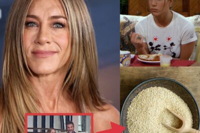 29p a day, Jennifer Aniston not only stays youthful but also keeps Jim Curtis hooked!