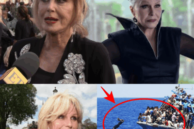“She Said What?” Joanna Lumley’s Blunt Migration Take Turns Britain Upside Down