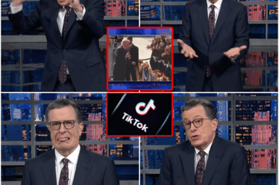 Stephen Colbert’s Sh0cking Reaction to the TikTok Deal Set to Be “Consummated”