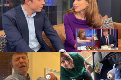 SURPRISE! GB News Star Just Welcomes a Baby Son, as Co-Star Husband Immediately Teaches Him a Life Lesson