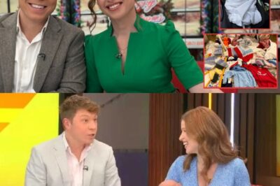 So Surprised! Patrick Christys and Emily Carver’s Unbelievable Reaction as Their Baby Boy Receives a Flood of Gifts from Fans