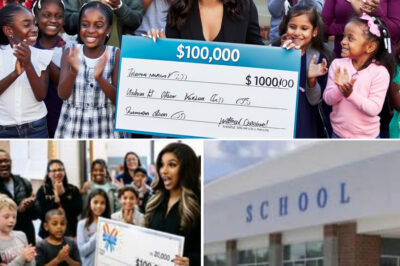 Cardi B Sh0cks Bronx with $100K Gift to Her Childhood School — A Heartfelt Homecoming You Have to See 💖