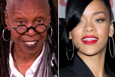 Rihanna Shocks the World After Live TV Clash with Whoopi Goldberg — What Happened 45 Minutes Later Left Everyone Speechless!