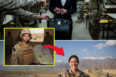 The cocky SEAL called her “Harvard,” laughing as he asked for her rank. He thought she was nobody—a civilian, a bystander. But when the Naval Intelligence officer finally answered him, the entire cafeteria froze… and every SEAL at his table went dead silent.