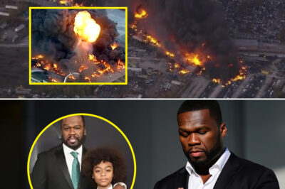 ⚠️ Tr@gedy in Louisville: UPS MD-11 Cargo Plane Cr@sh Leaves 11 Hurt — 50 Cent’s Son Among Vict!ms????