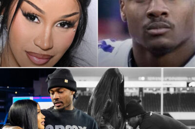 👀 Hidden Truth: Stefon Diggs Allegedly Exploiting His Relationship with Cardi B to Boost His Image!