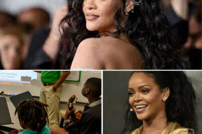 Rihanna’s Surprise Visit to Harlem Music Class Changes Children’s Lives