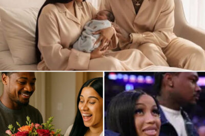 🎉 Cardi B & Stefon Diggs Welcome Their First Child Together — A Baby Boy Expands Their Growing Family Empire