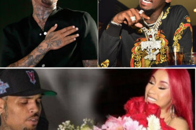 Chris Brown’s New Clash With Offset Shakes the Internet