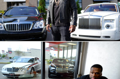 50 Cent Pulls Up to Wingstop With Maybach & Rolls—100-Piece Lemon Pepper in True Boss Style