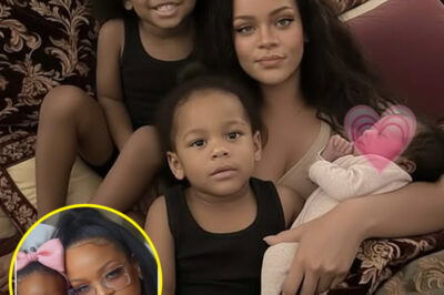 Rihanna Breaks the Internet with Adorable Photos of Her Three Kids — But One Question Explodes: “Where’s A$AP Rocky
