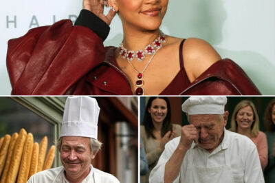 Rihanna’s Touching Street Reunion: A Simple ‘Thank You’ That Brought Tears to an Entire Crowd