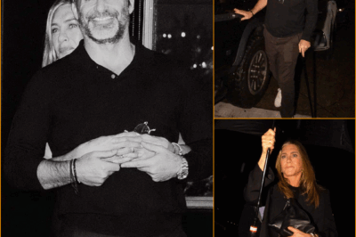 “JENNIFER ANISTON’S NEW LOVE SH0CKER!” — A Sweet Date Night With ‘Hypnotist’ Boyfriend Jim Curtis and the Surprising Reason She Feels Unusually Safe With Him
