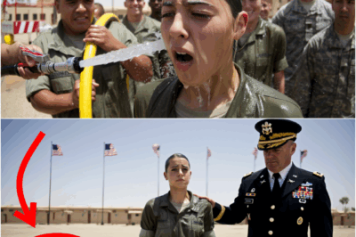 The Soldier Sprayed Down the Wrong Rookie — Unaware She Was the Only Daughter of the Supreme Commander of the Base