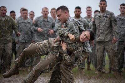 New Female Recruit Tested in a Storm — What She Did Next Left the Entire Base in Sh0ck