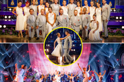 First Exclusive Images: Strictly Come Dancing’s Stunning Remembrance Sunday Group Dance Revealed