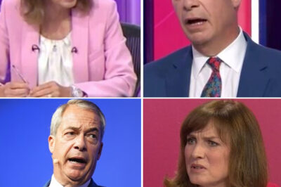 BBC Chaos Erupts LIVE as Farage and Fiona Bruce Go Head-to-Head in Fiery Question Time Exchange ⚡