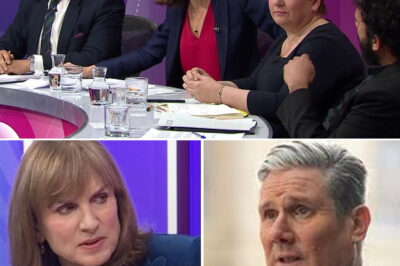 Fiona Bruce Silenced LIVE on BBC Question Time Amid Fury Over Keir Starmer’s Mistake — Britain’s Deep Divide Exposed 💥
